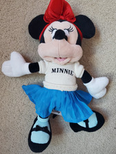 Disney Mickey Mouse Club Minnie Mouse Mouseketeers Plush 13 in