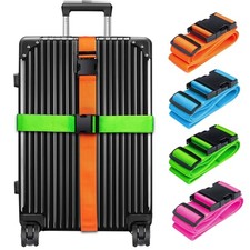Luggage Straps for Suitcases TSA Approved, Travel Belt Suitcase Belt, Suitcas...