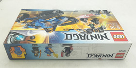 LEGO 70723 Thunder Raider MISB New Sealed Ninjago Rebooted EOL NEW