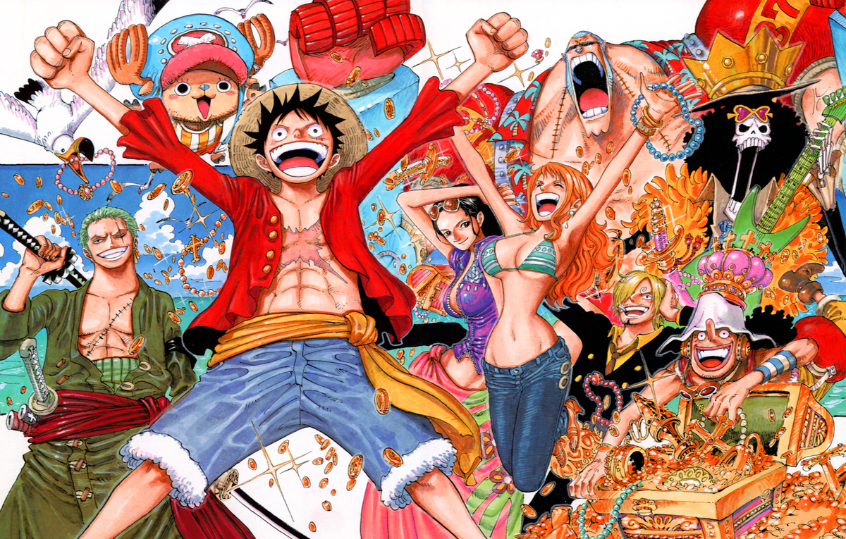 One Piece - Chapter 598 Shonen Jump Art Spread 11x17 - Art Poster