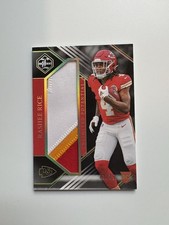 Rashee Rice 2023 Panini Limited Football Unlimited Potential RC Patch /75 Chiefs