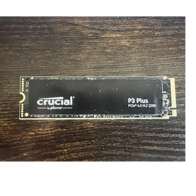 Crucial P3 Plus 4TB M.2 2280 PCIe Gen4 NVMe Internal SSD CT4000P3PSSD8