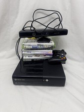 Microsoft Xbox 360 E 250GB 8 Games & Kinect Bundle All Tested Working