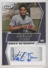 2019 Sage Hit Premier Draft Rookie Auto Black Keelan Doss #A103 Auto 2b2