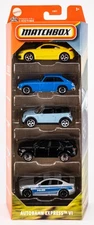 2025 Matchbox Autobahn Express VI 5-Pack | BMW | Audi | MGB | Mini | FSB