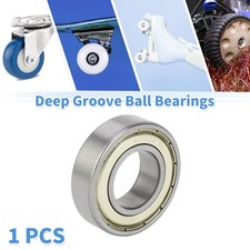 60/22ZZ Deep Groove Ball Bearings 22x44x12mm 1 Pc Scooter Skateboard Wheel