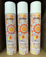 Amika Fluxus Touchable Hairspray 8.2 oz Pack of 3