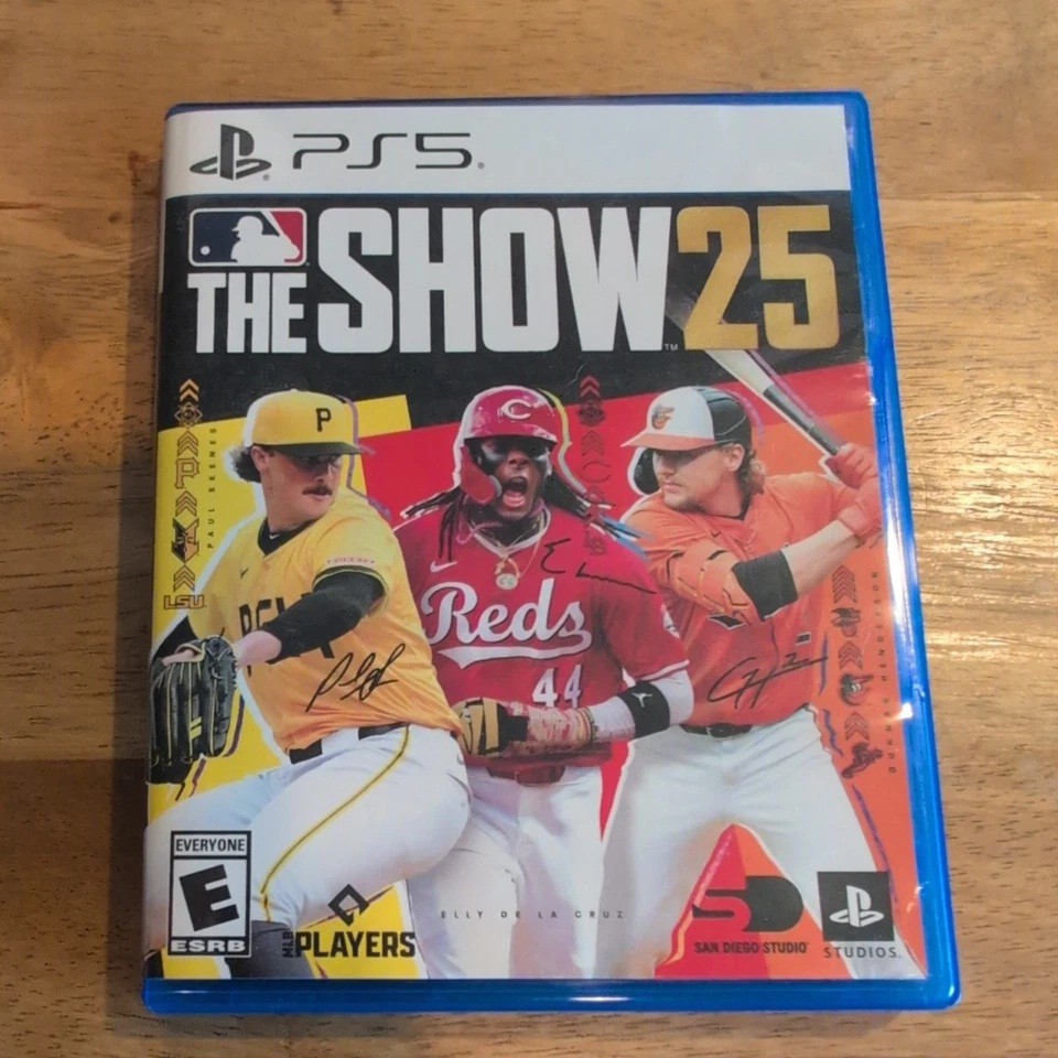 新品未開封 MLB THE SHOW 25 Nintendo Switch