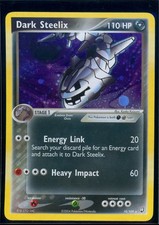 Pokemon EX TEAM ROCKET RETURNS #10/109 Dark Steelix Holo ENG SWIRL Near Mint