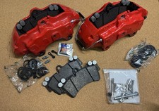 Audi Q7 (06-12) Brembo 6 Pot Z18 Calipers With Pads And Full Refurb Kit/Pipes
