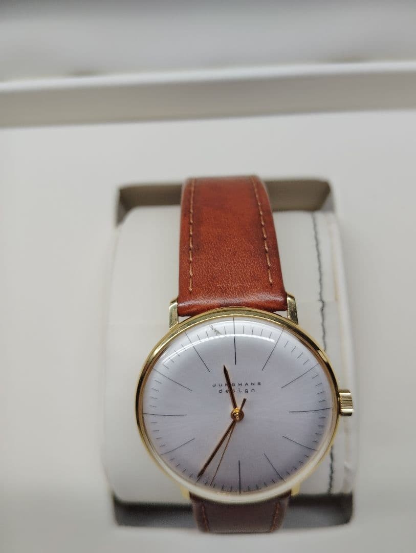 Junghans Max Bill Automatic Bauhaus Minimalist Dr… - image 10