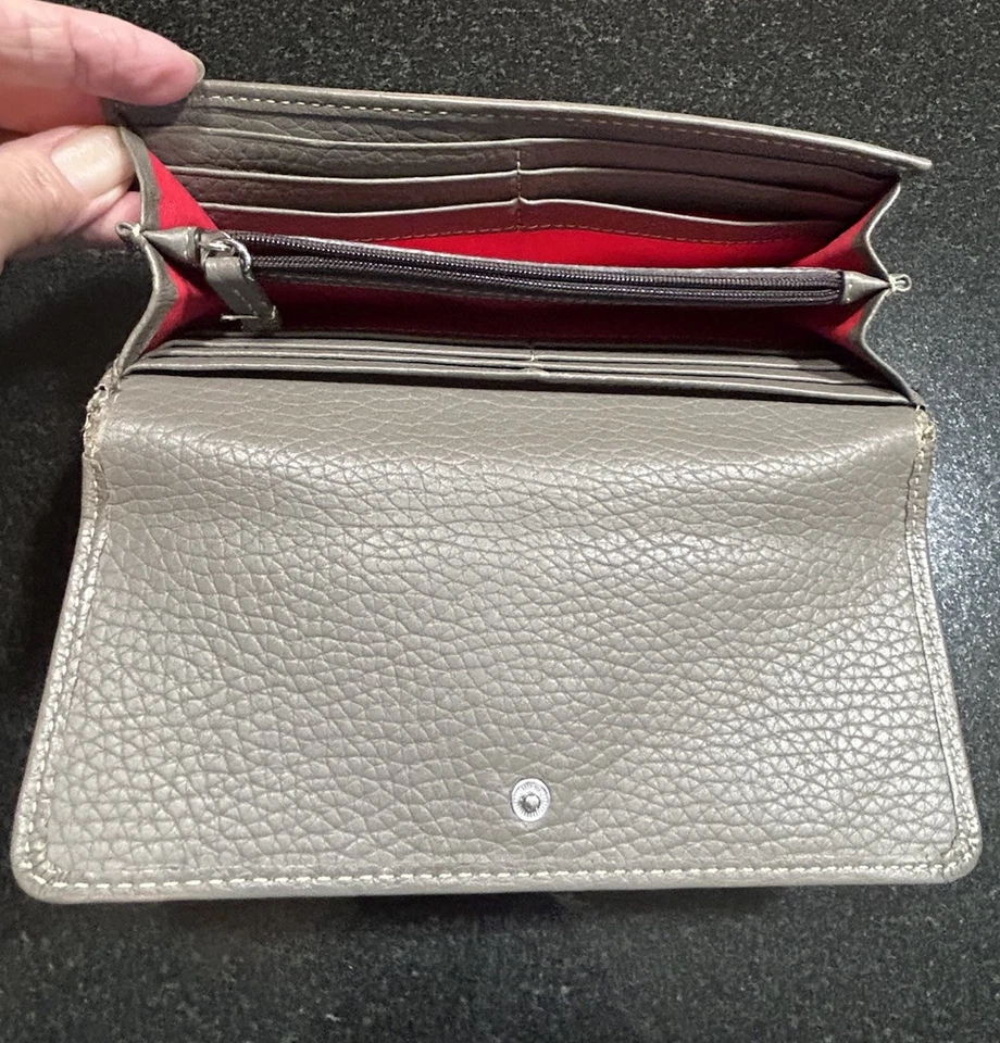 Dooney and Bourke Leather Bi-fold Wallet - Image 4 of 4