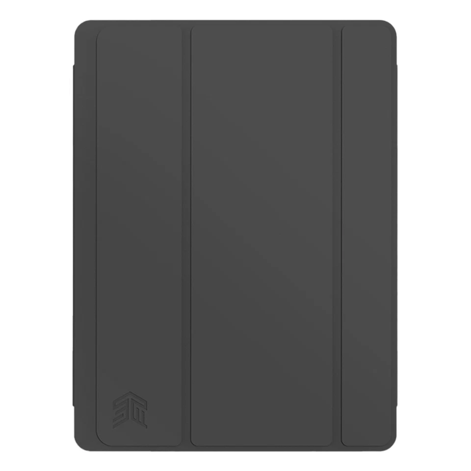 stm goods Funda con cierre para Ipad 10.9 (2022 - 10Th Gen) Estudio Folio, Negro - Imagen 3 de 4