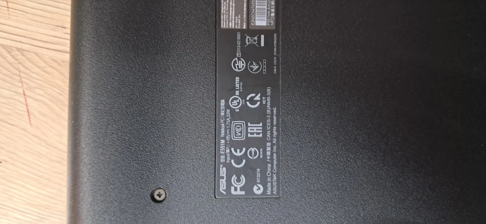 asus f551m PC Portatile NOTEBOOK computer Portatile  - Immagine 4 di 4