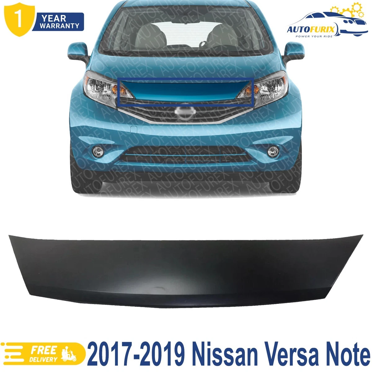 Las mejores ofertas en Rejillas para 2018 Nissan Versa Note | eBay