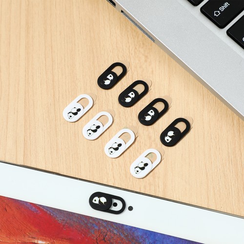 12 Pcs Sichtschutz Kameraabdeckung Für Laptops Webcam-Abdeckung Aus Kunststoff - Afbeelding 12 van 12