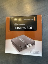 Blackmagic Design Mini Converter HDMI to SDI CONVMBHS2 New in Box