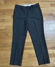 NWOT Woman  s Wool Talbots High Waist Slacks With Front Pockets Size 8