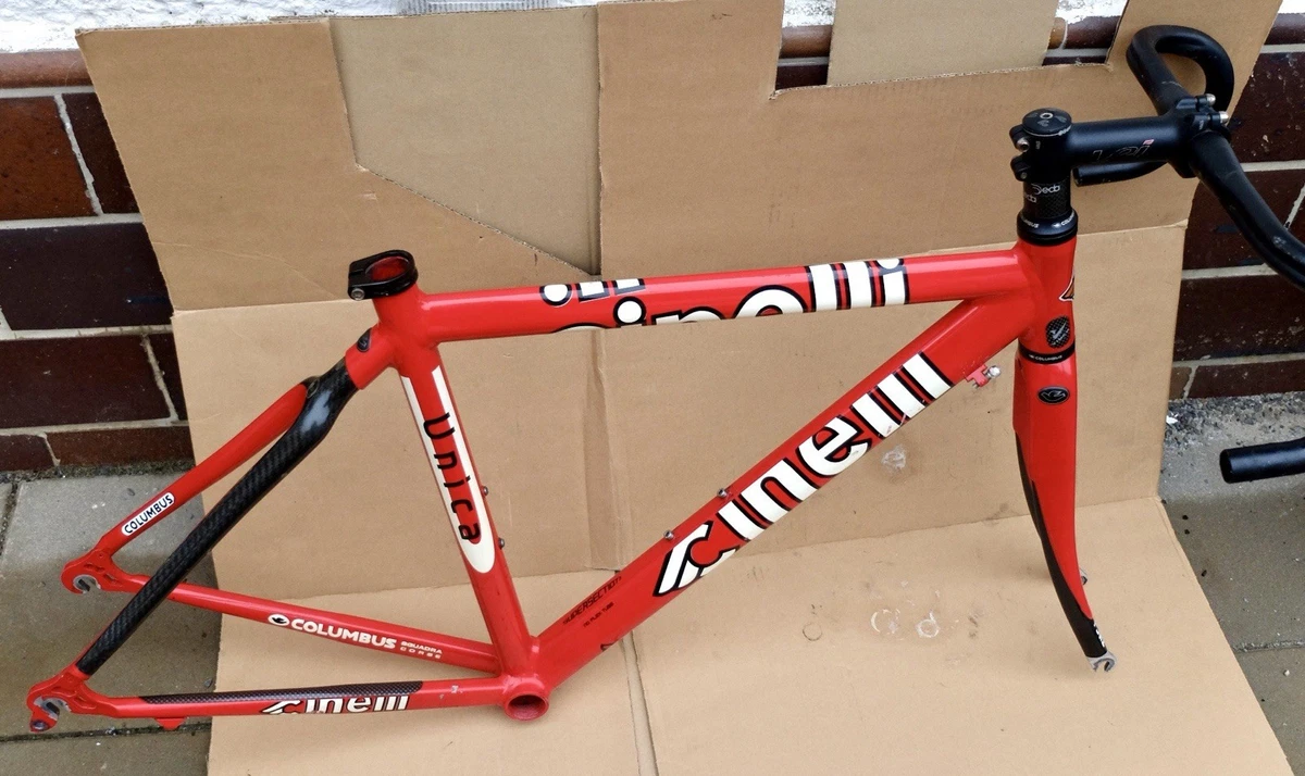 Cinelli * Unica * Rahmen Rennrad Alloy/Carbon RH 50 28"