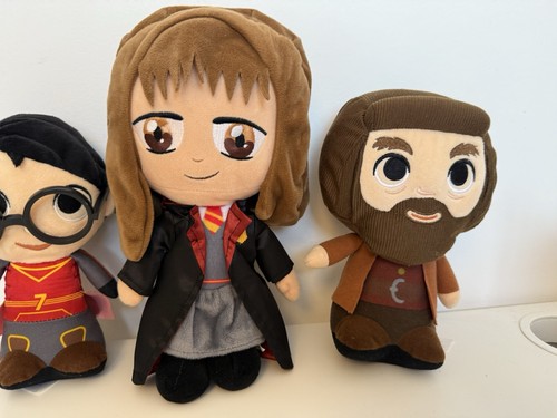 Harry Potter soft toy bundle Harry Hagrid and hermione - Foto 3 di 9