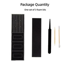 Pre-Cut Light Seal Foam Sponge 3 Kits Camera Repair Kits Fit For Contax S2