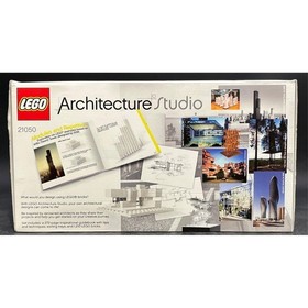 LEGO Architecture Studio 21050 Retired Set w/ Box & Manual READ