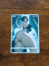 Beautiful Waifu Card - Rukia Goddess ACG Custom DIY Fan Art Card