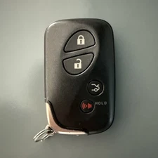 OEM LEXUS ES 2008 Smart Key Fob Entry Remote HYQ14AAB Denso