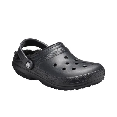 CROCS CLASSIC LINED CLOGS BLACK/BLACK - Bild 1 von 4