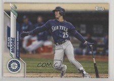 2020 Topps Seattle Mariners Dylan Moore #SEA-12 fm0