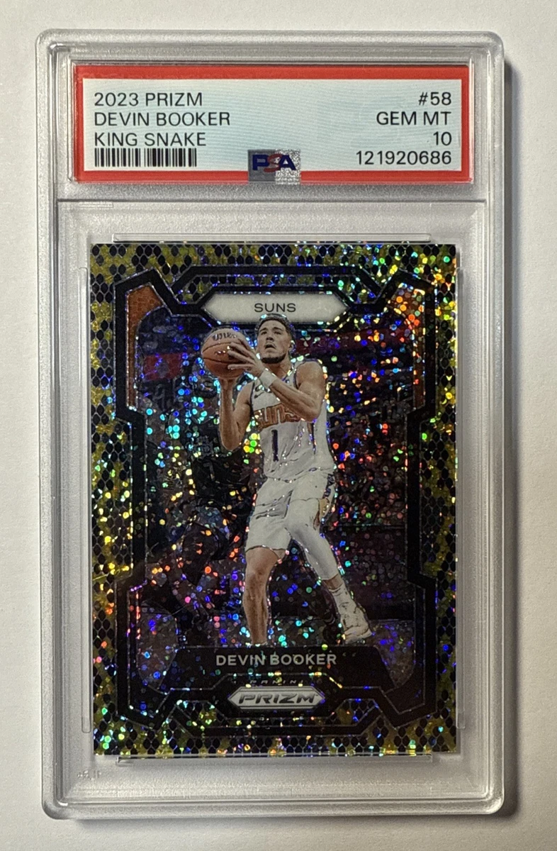 Devin Booker Professional Sports Authenticator (PSA) Basketball