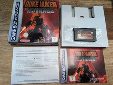 ebay® Auktion 127955249849 | Duke Nukem Advance Nintendo Gameboy Advance Authentic Cib Complete - Tested PAL Thumbnail of ebay® auction 127955249849 | Duke Nukem Advance Nintendo Gameboy Advance Authentic Cib Complete - Tested PAL