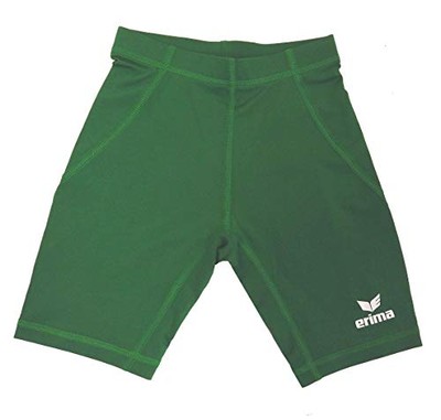 Erima Kinder Shorts Tight Support Kurzehose, Grün, 128 cm
