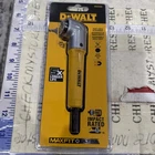 New NIP DeWalt MAXFIT Right Angle (Magnetic) Attachment Compact Design # DWARA60