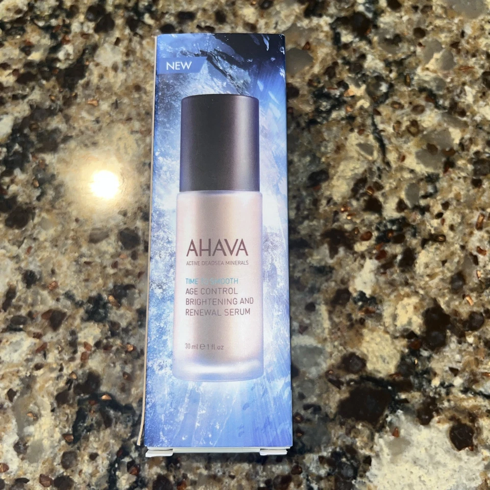 Осветляющая и обновляющая сыворотка Ahava Time To Smooth Age Control 30 мл/1 унция - Изображение 3 из 3