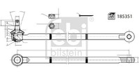 Febi Bilstein Lenkstange 185351 FüR Suzuki
