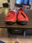 L’ Artiste Spring Step Dezi Red Rosette Shoes Sz 41 EU 9-9.5 US Leather Slip-ons — photo 2