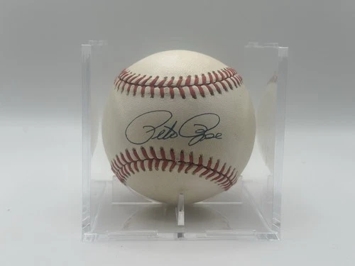 Pete Rose Autograph Signed ONL Baseball - PSA