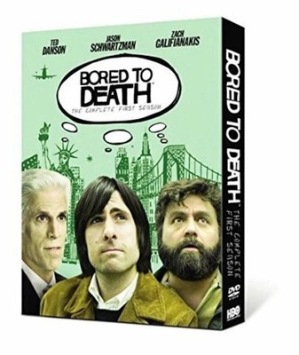 Bored to Death: Season 1 DVD NEW