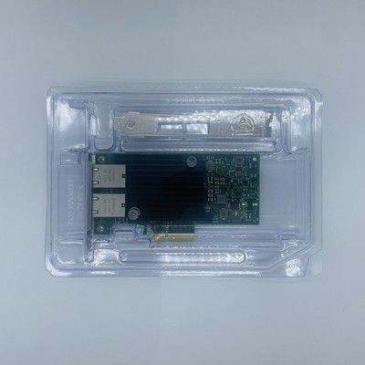 HP 562T Dual-Port 10GB PCIe Ethernet Adapter Network Card P/N: 840137-001 550-t2