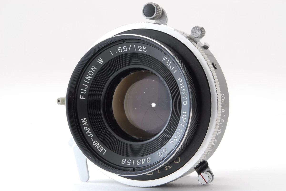 Fujinon W 125mm f/5.6 レンズ Fujinon-W 125mm f/5.6レンズ Fujifilm 125mm f5.6 CM Fujinon W