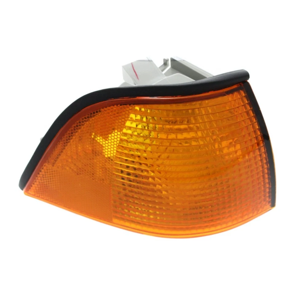 Par de luces de esquina convertibles para BMW 325i 1992-1995 lado conductor y pasajero Foto 3 de 4