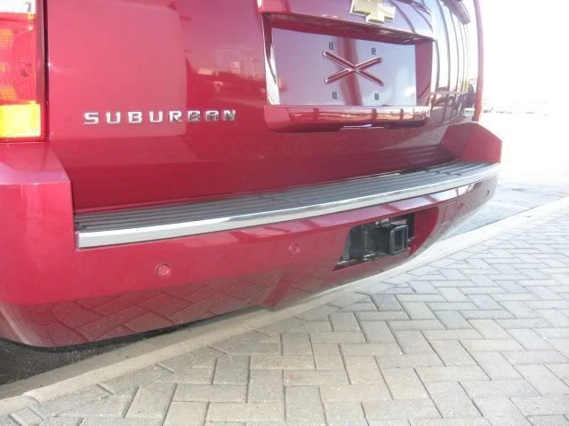 Chevrolet Precut Tahoe Suburban 2007-2014 cromo parachoques trasero moldura maletero Foto 4 de 4