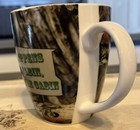 MOSSY OAK CAMOUFLAGE CERAMIC MUG "WHAT HAPPENS AT THE CABIN" (16 oz.) — photo 3