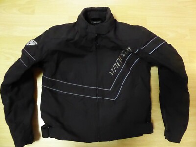 Textil-Motorradjacke von Vanucci für Damen, Gr. 40 + alle CE-Protektoren