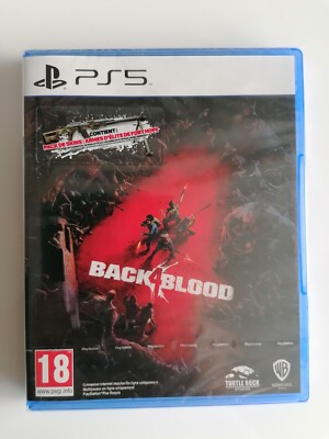 Back 4 Blood au meilleur prix sur