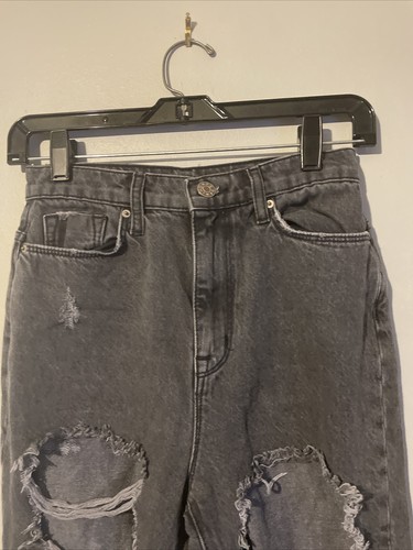 BDG schwarze Used Jeans 24W High Rise Urban Outfitters - Bild 3 von 6