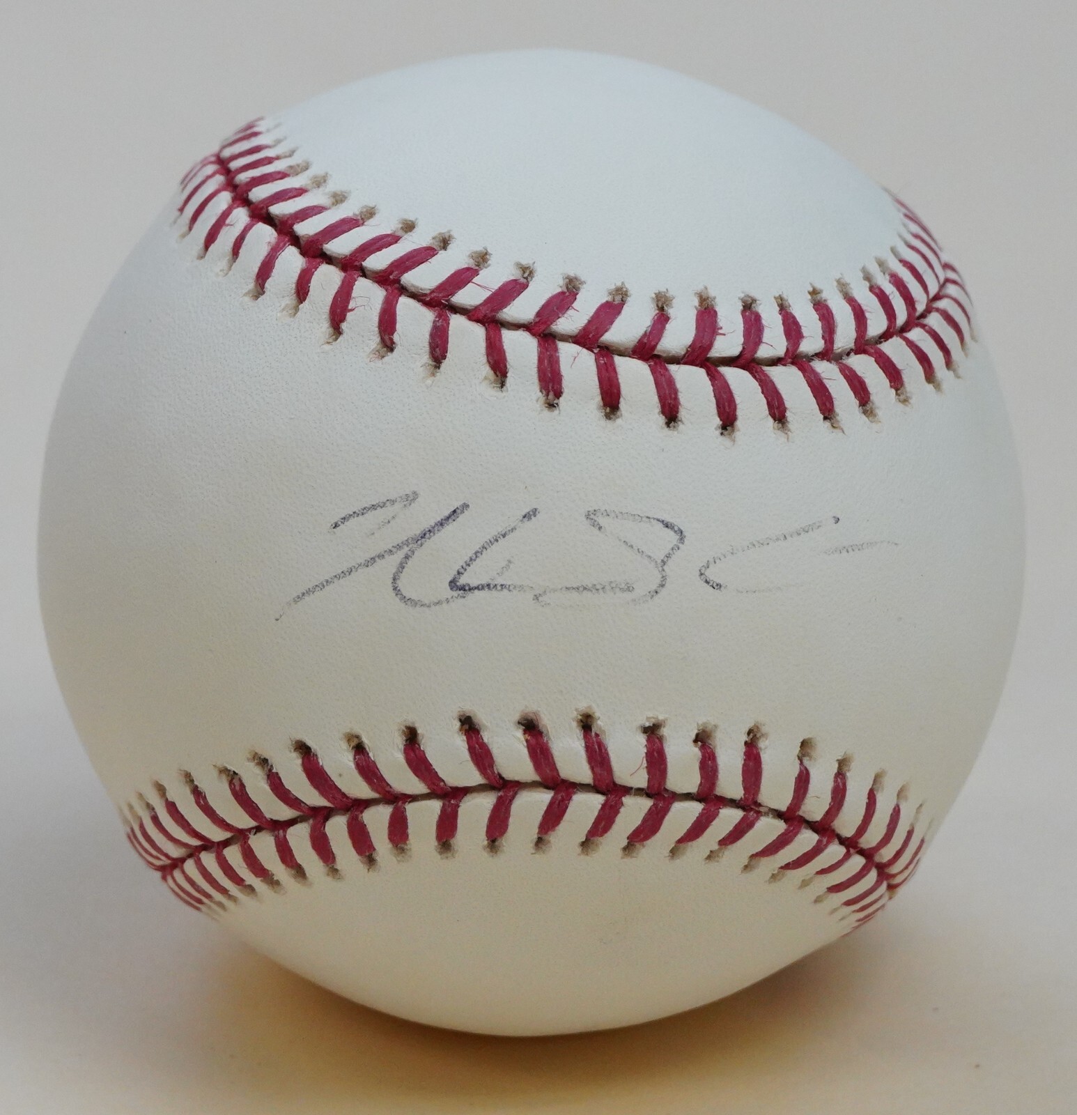 Nick Schmidt Autographed Signed San Diego Padres ROML Major League Baseball PSA/DNA COA Arkansas Razorbacks 6 