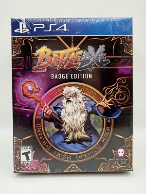 Battle Axe Badge Edition for Sony Playstation 4 PS4 **BRAND NEW**