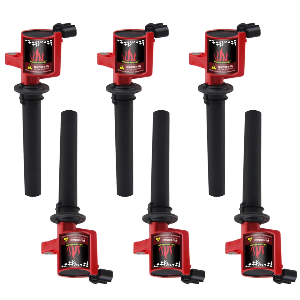 6PCS Ignition Coil for Ford Escape Freestyles & Mercury Mariner Montego 3.0L V6 - Image 2 of 4